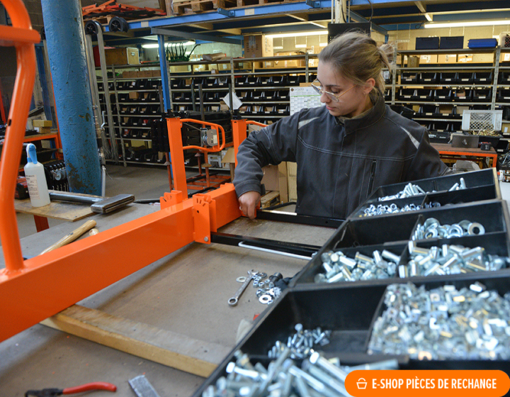 Réparabilité : un nouvel e-shop dédié exclusivement à nos pièces détachées !