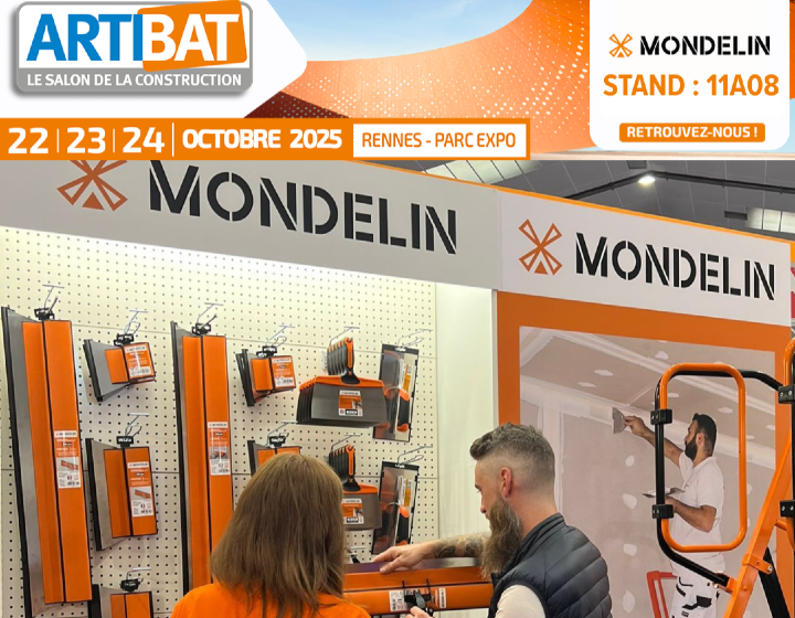 Mondelin à Artibat 2025 : cap sur l’innovation au cœur du chantier